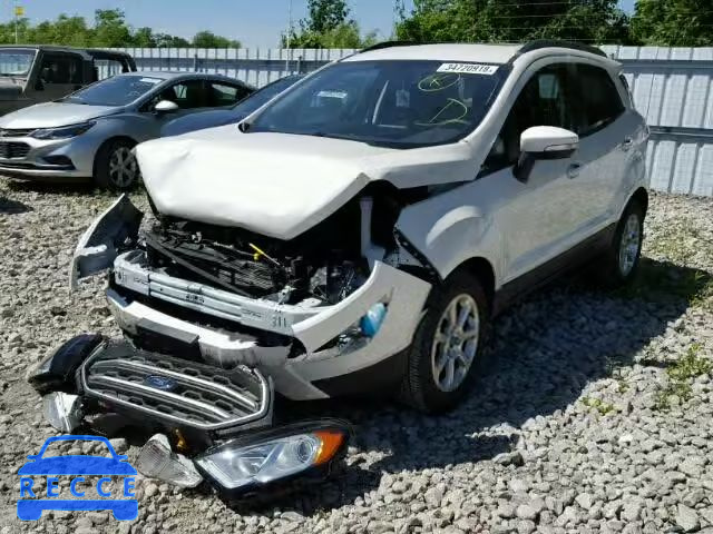 2018 FORD ECOSPORT S MAJ3P1TE8JC176953 image 1