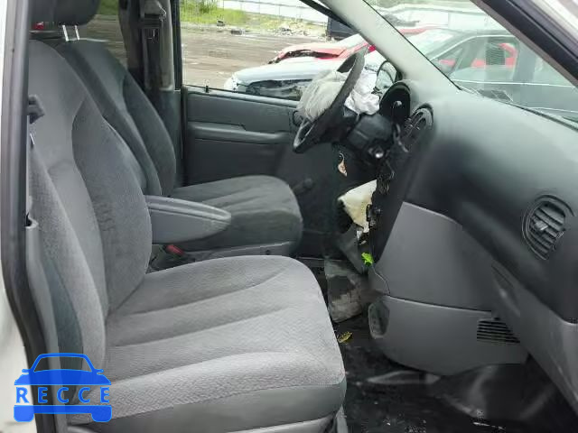 2005 DODGE CARAVAN C/ 1D4GP21R85B401491 image 4