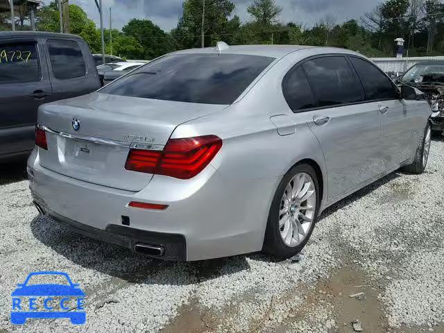 2014 BMW 750 LI WBAYE8C58ED780367 image 3
