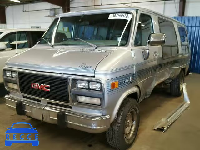 1993 GMC RALLY WAGO 1GDEG25K7PF508556 image 1