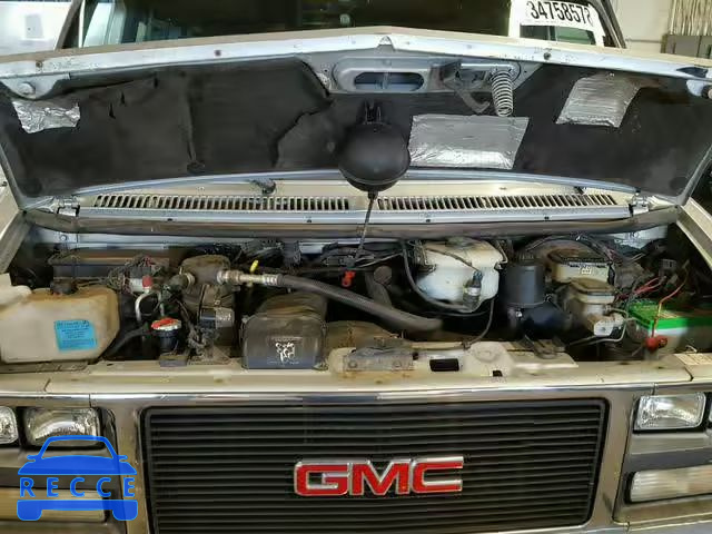 1993 GMC RALLY WAGO 1GDEG25K7PF508556 image 6