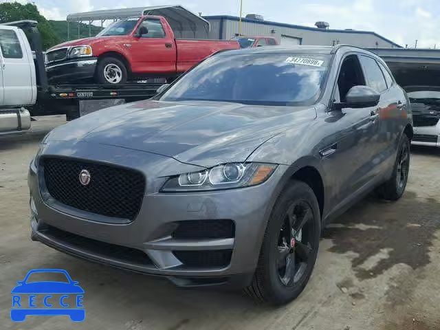 2018 JAGUAR F-PACE PRE SADCJ2GX1JA291472 image 1