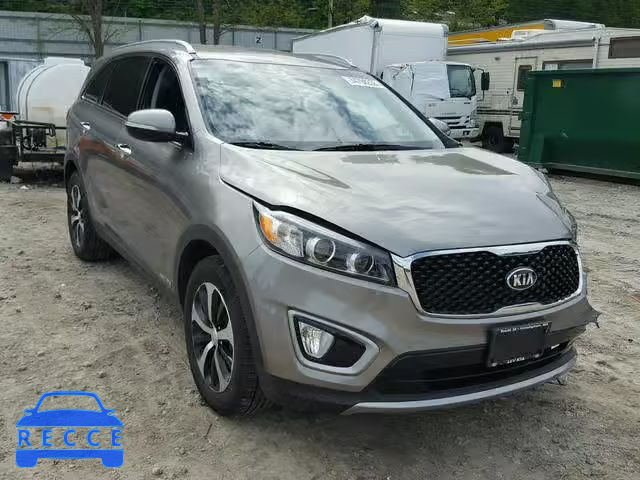 2018 KIA SORENTO EX 5XYPHDA55JG395507 image 0