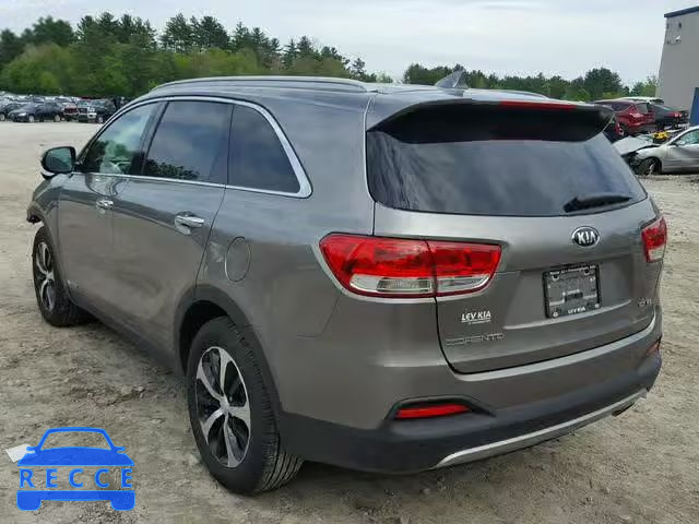 2018 KIA SORENTO EX 5XYPHDA55JG395507 image 2