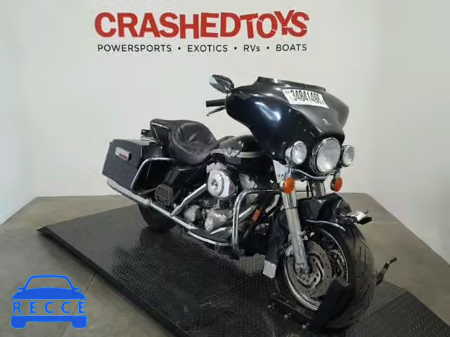 2003 HARLEY-DAVIDSON FLHT 1HD1DDV113Y736032 Bild 17