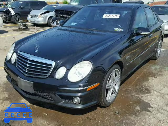 2008 MERCEDES-BENZ E 63 AMG WDBUF77X18B206230 зображення 1