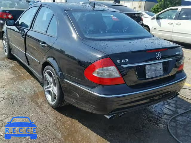 2008 MERCEDES-BENZ E 63 AMG WDBUF77X18B206230 image 2