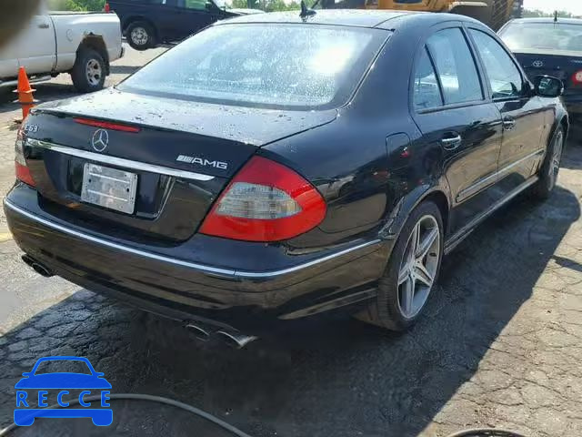 2008 MERCEDES-BENZ E 63 AMG WDBUF77X18B206230 image 3