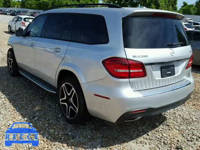 2017 MERCEDES-BENZ GLS 550 4M 4JGDF7DE9HA921620 image 2