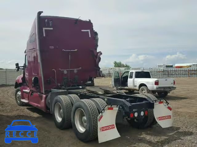 2018 KENWORTH CONSTRUCTION 1XKYDP9X6JJ182965 image 2