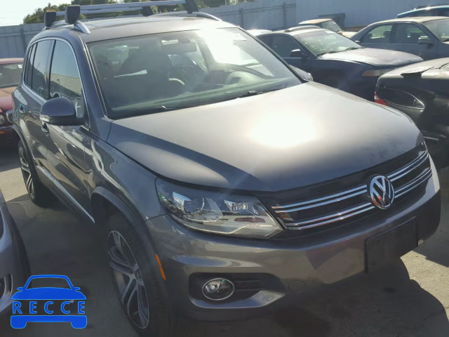 2017 VOLKSWAGEN TIGUAN SEL WVGVV7AXXHK024037 image 0