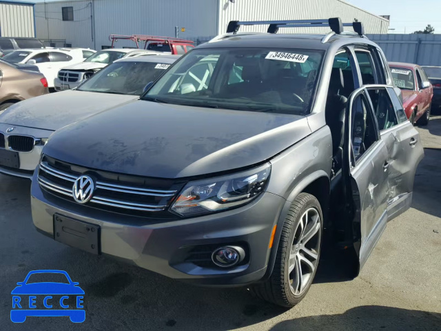 2017 VOLKSWAGEN TIGUAN SEL WVGVV7AXXHK024037 image 1