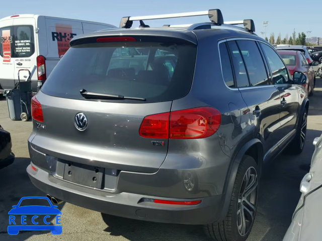 2017 VOLKSWAGEN TIGUAN SEL WVGVV7AXXHK024037 image 3