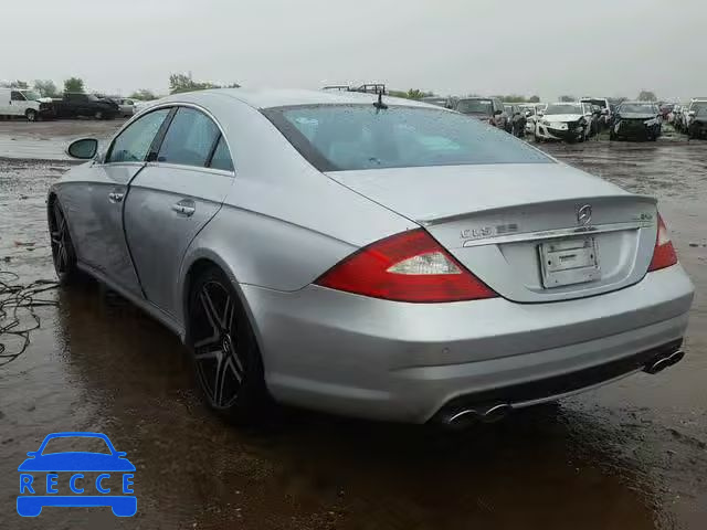 2006 MERCEDES-BENZ CLS 55 AMG WDDDJ76X26A020660 image 2