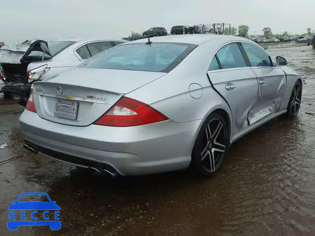 2006 MERCEDES-BENZ CLS 55 AMG WDDDJ76X26A020660 зображення 3