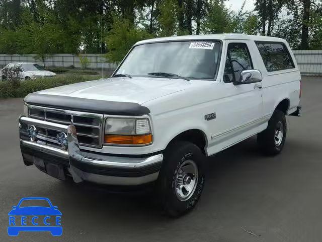 1995 FORD BRONCO U10 1FMEU15H4SLA94945 image 1