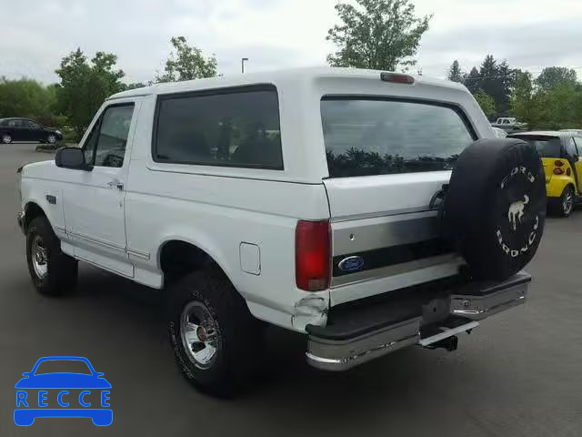1995 FORD BRONCO U10 1FMEU15H4SLA94945 image 2