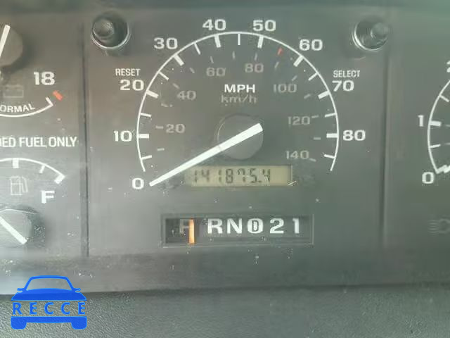 1995 FORD BRONCO U10 1FMEU15H4SLA94945 image 7