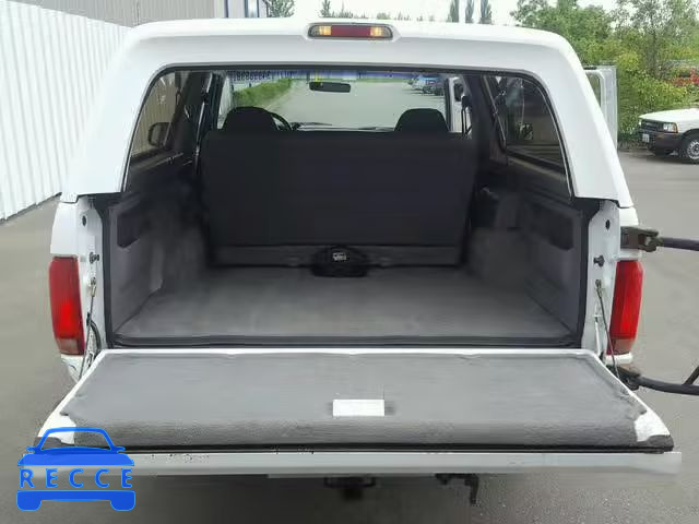 1995 FORD BRONCO U10 1FMEU15H4SLA94945 image 8