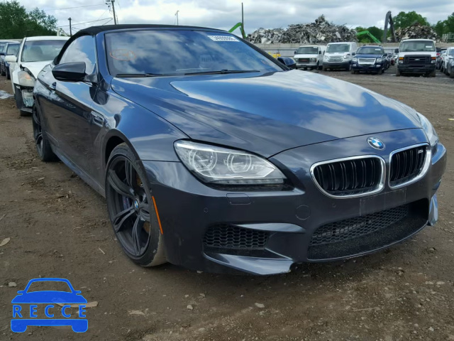 2013 BMW M6 WBSLZ9C58DDZ77909 image 0