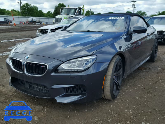 2013 BMW M6 WBSLZ9C58DDZ77909 image 1