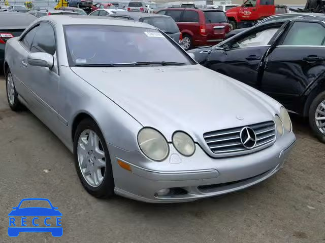 2000 MERCEDES-BENZ CL 500 WDBPJ75J4YA001209 image 0