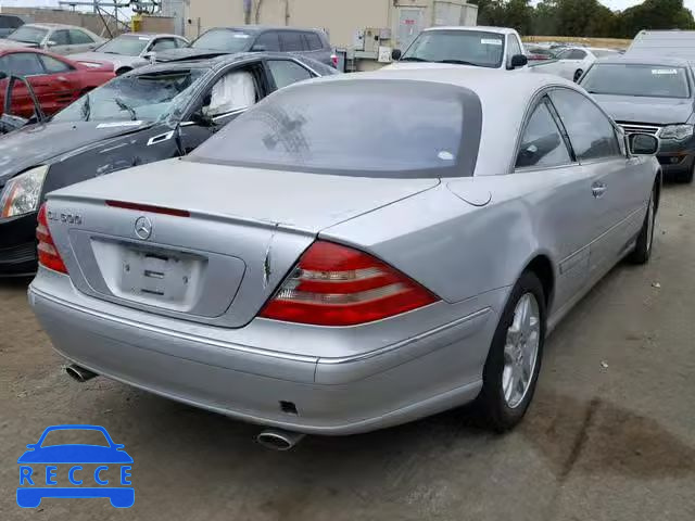 2000 MERCEDES-BENZ CL 500 WDBPJ75J4YA001209 image 3