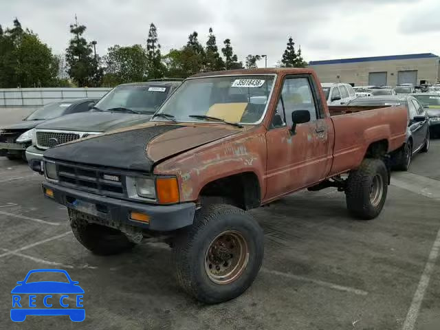 1984 TOYOTA PICKUP RN6 JT4RN65S6E5040714 image 1