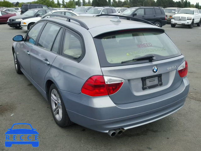 2008 BMW 328 XIT WBAVT73538FV29378 image 2