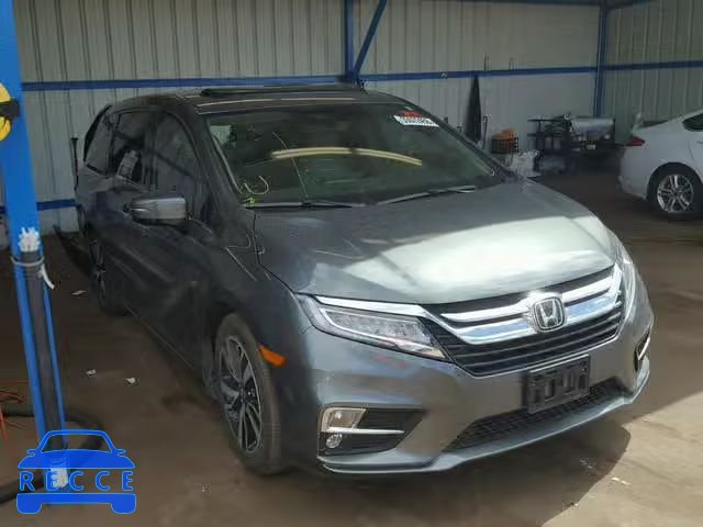 2018 HONDA ODYSSEY EL 5FNRL6H94JB034692 image 0