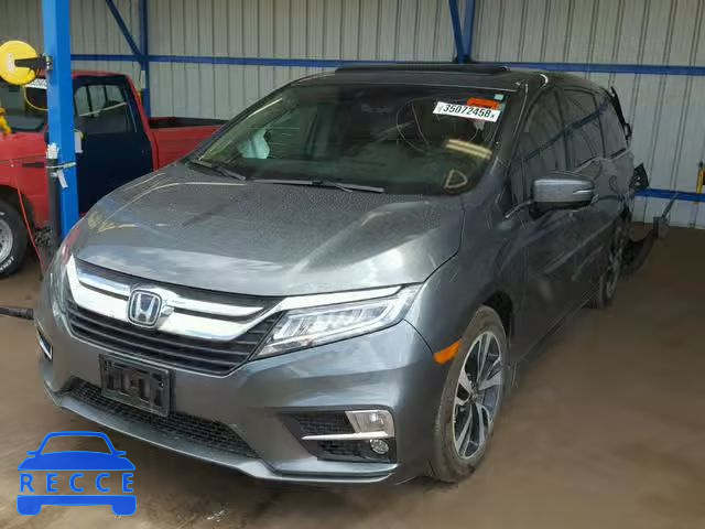 2018 HONDA ODYSSEY EL 5FNRL6H94JB034692 image 1