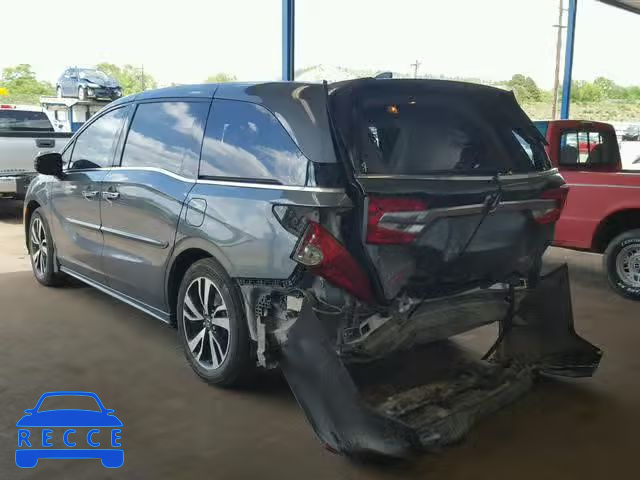 2018 HONDA ODYSSEY EL 5FNRL6H94JB034692 image 2