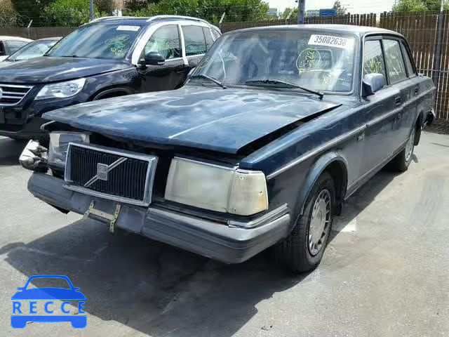 1992 VOLVO 240 BASE YV1AS8817N1466837 image 1