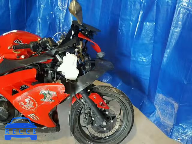 2016 KAWASAKI EX300 A JKAEX8A11GDA27988 image 4