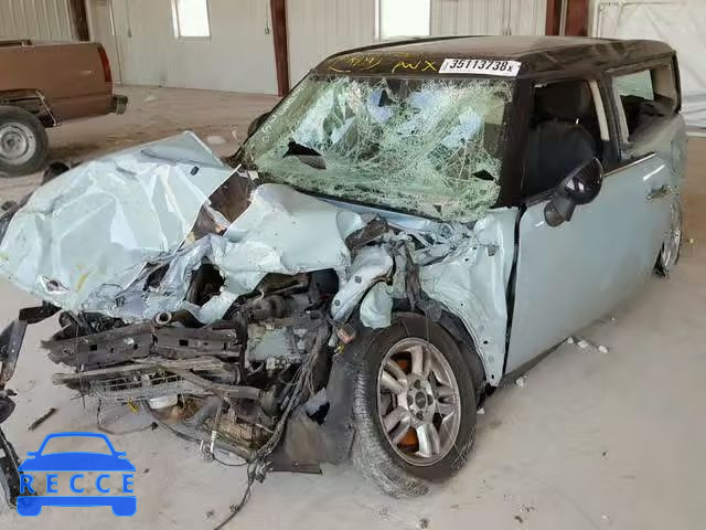 2014 MINI COOPER CLU WMWZF3C51ET492250 image 1