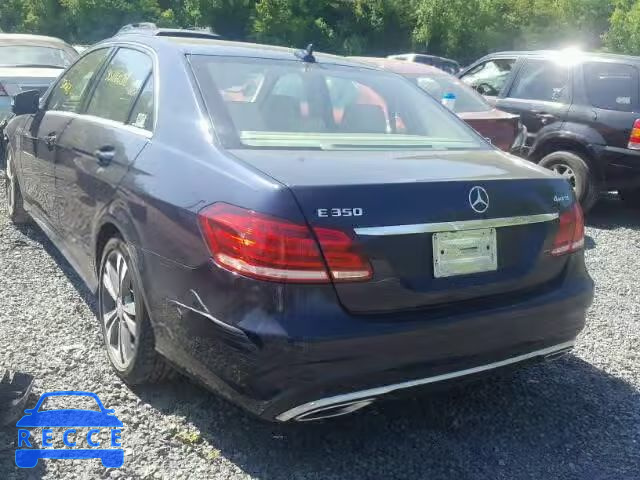 2015 MERCEDES-BENZ E 350 4MAT WDDHF8JB8FB165460 image 2