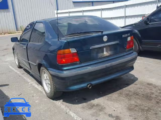 1996 BMW 318 TI WBACG7323TAS96562 image 2