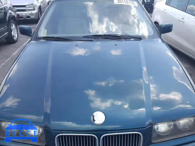 1996 BMW 318 TI WBACG7323TAS96562 Bild 8