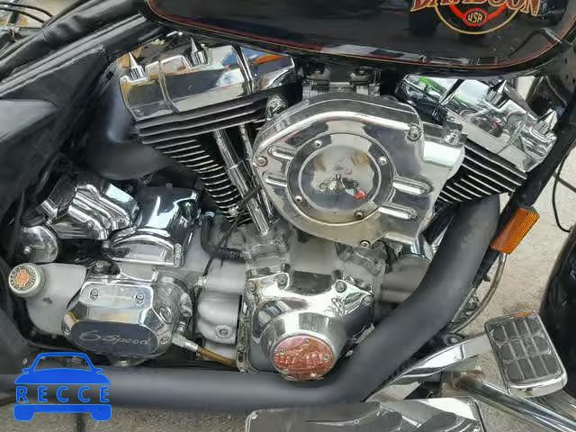 2001 HARLEY-DAVIDSON FLHT 1HD1DDV151Y645391 Bild 6