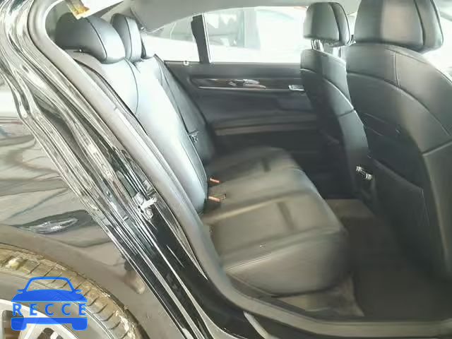 2009 BMW 750 I WBAKA83569CY33368 зображення 5