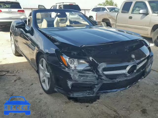 2013 MERCEDES-BENZ SLK 250 WDDPK4HAXDF053343 image 0