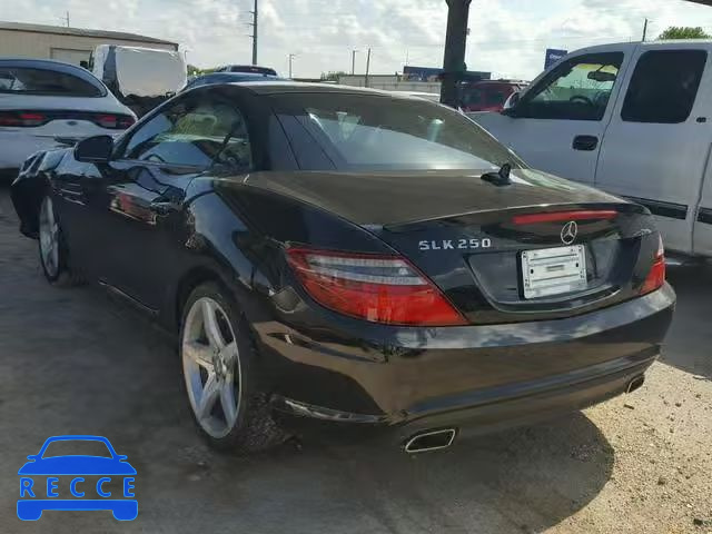 2013 MERCEDES-BENZ SLK 250 WDDPK4HAXDF053343 image 2