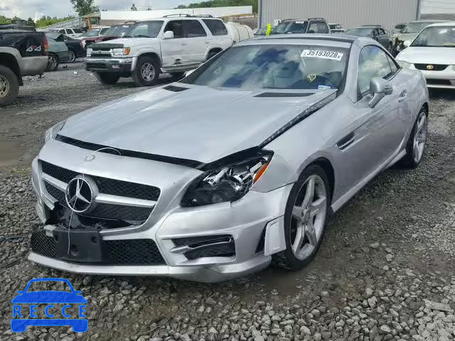 2016 MERCEDES-BENZ SLK 300 WDDPK3JA4GF120608 image 1