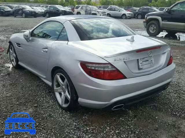 2016 MERCEDES-BENZ SLK 300 WDDPK3JA4GF120608 image 2