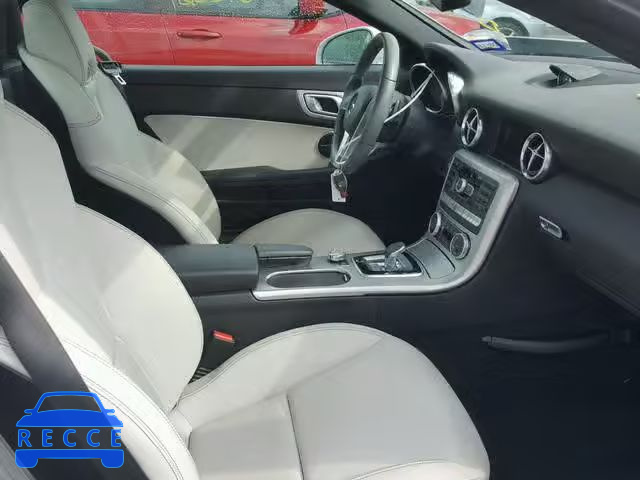 2016 MERCEDES-BENZ SLK 300 WDDPK3JA4GF120608 image 4