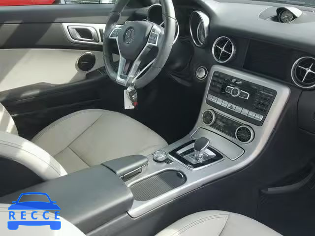 2016 MERCEDES-BENZ SLK 300 WDDPK3JA4GF120608 image 8