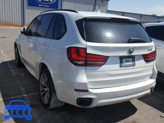 2014 BMW X5 XDRIVE5 5UXKR6C54E0J72952 зображення 2