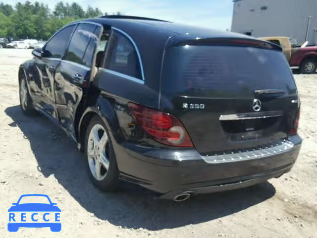 2009 MERCEDES-BENZ R 350 4MAT 4JGCB65E39A097924 image 2