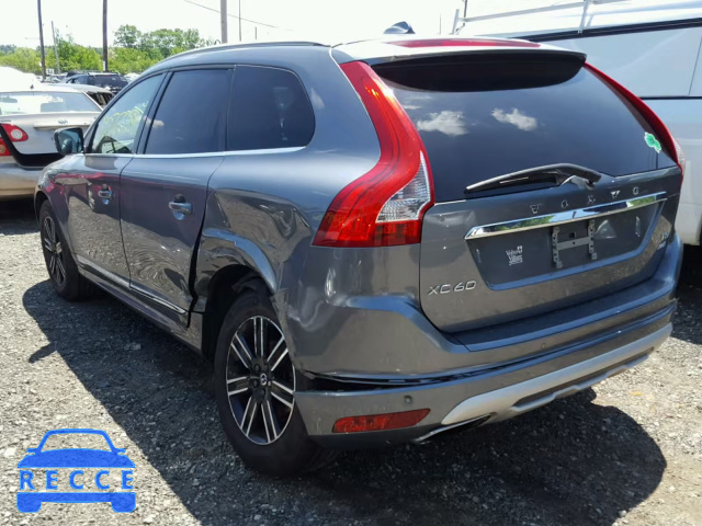 2017 VOLVO XC60 T5 YV440MRRXH2012230 image 2
