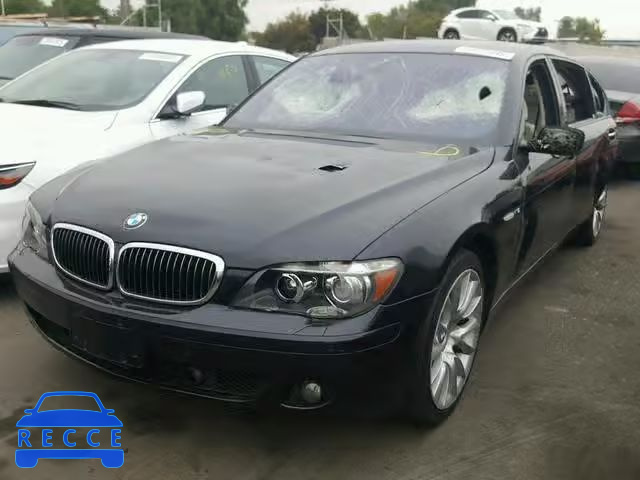 2007 BMW 760 LI WBAHN03587DD98685 image 1